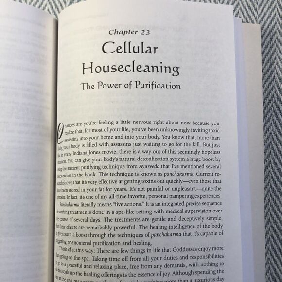 Waking the Warrior Godess  Dr Christine Horner paperback Breast Cancer USED BOOK - Picture 11 of 11